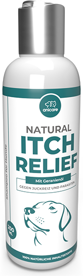 Natural Itch Relief shampoo